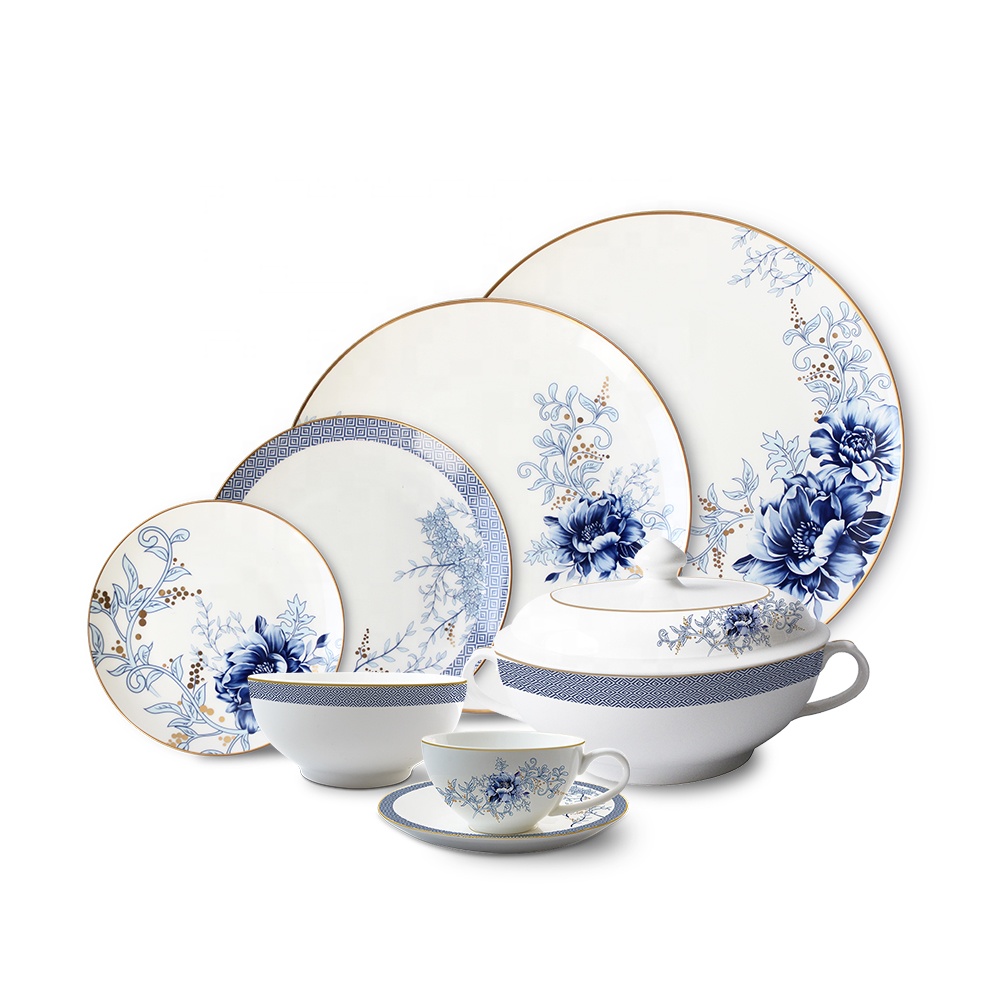 Wholesale bone China dinnerware set